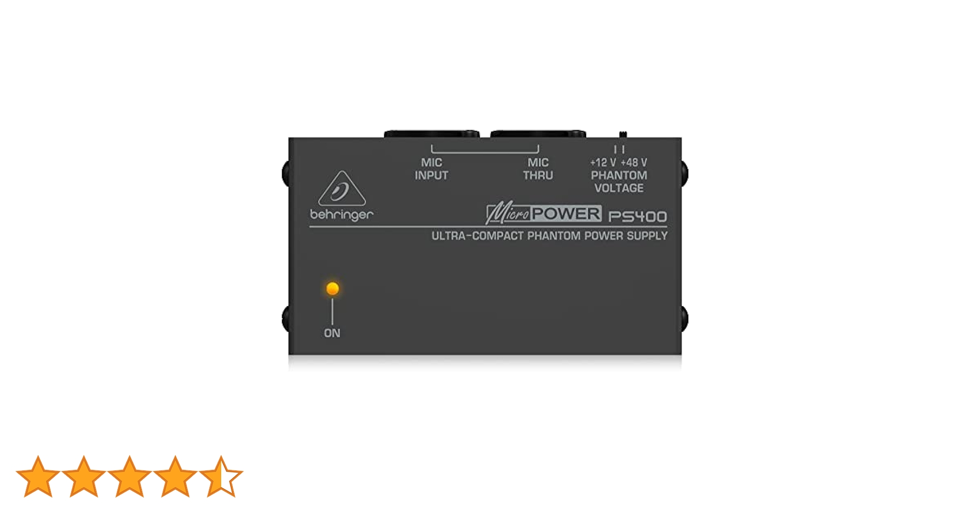 2個セット◆ベリンガーMicroPOWER PS400&ULTRA-DID120 2個セット◇ベリンガーMicroPOWER PS400&ULTRA-DID120 - メルカリ